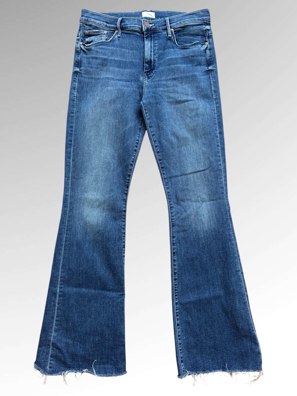 Mother The Weekender Fray Mid Rise Women's. Wash GROOVIN.